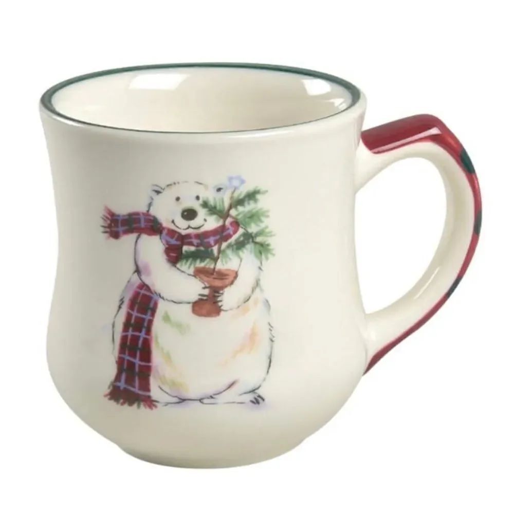 PFALTZGRAFF Winter Bear Mugs NEW
SET OF TWO